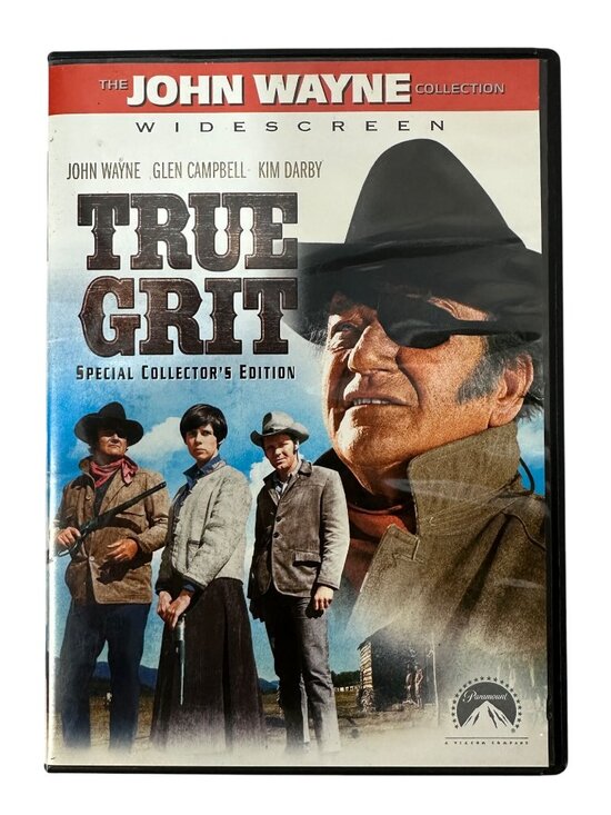 True Grit 1969 Special Collectors Edition John Wayne Glen Campbell Paramount DVD - Picture 1 of 6
